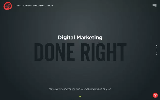 Screenshot of the Bonsai Media Group Website