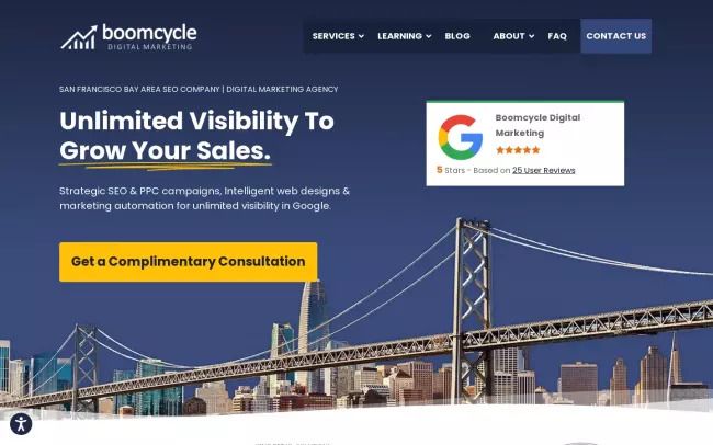 Boomcycle Digital Marketing Agency & Bay Area SEO Company