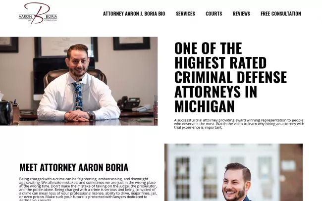 Boria Law - Criminal Defense Attorney