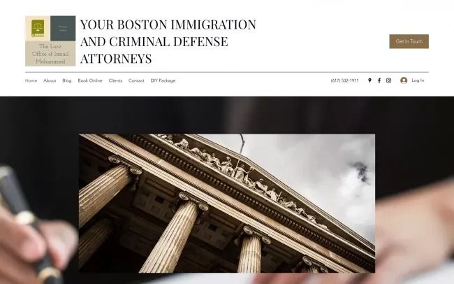 The Boston Immigration and Criminal Defense