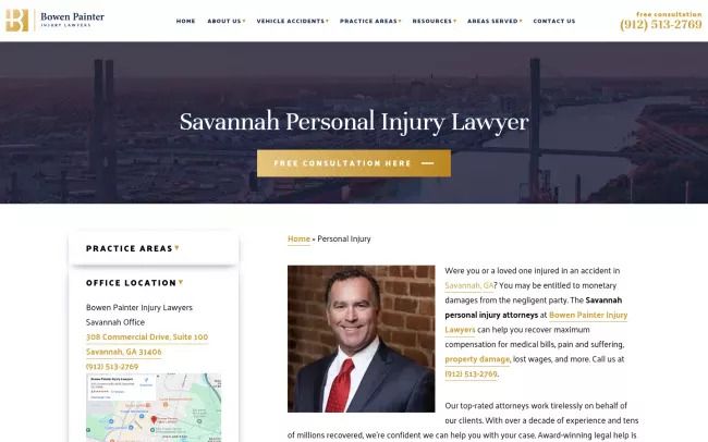 Bowen Painter Injury Lawyers