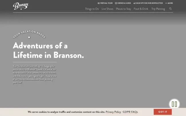 Branson Lakes Area Convention and Visitors Bureau