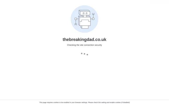Screenshot of the The Breaking Dad Blog
