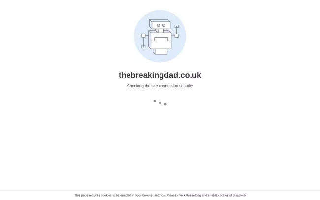 Screenshot of the The Breaking Dad Blog