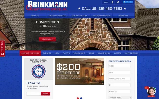 Brinkmann Quality Roofing