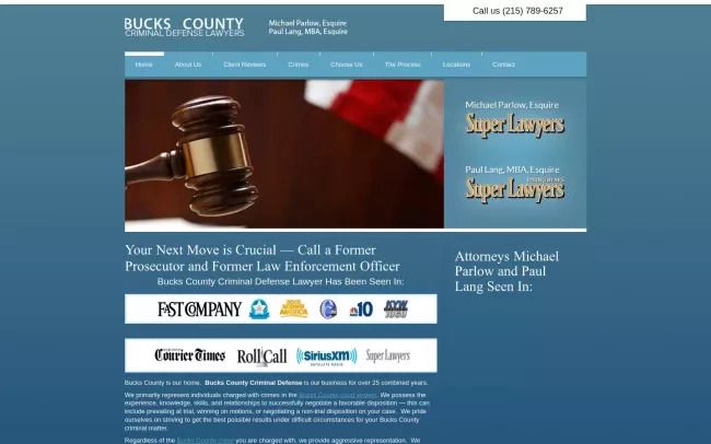 Bucks County Criminal Defense Lawyers