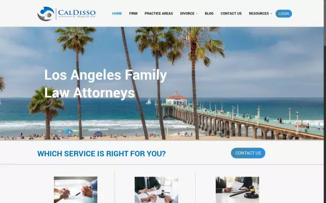 Screenshot of the Philip Daigneault Website