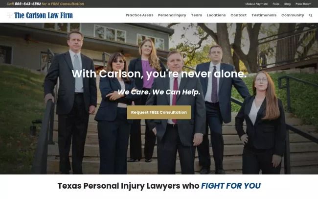 The Carlson Law Firm | Injury Lawyers