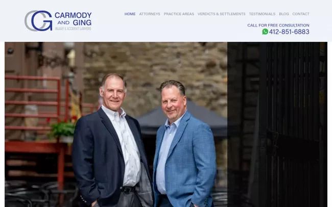 Carmody and Ging, Injury & Accident Lawyers