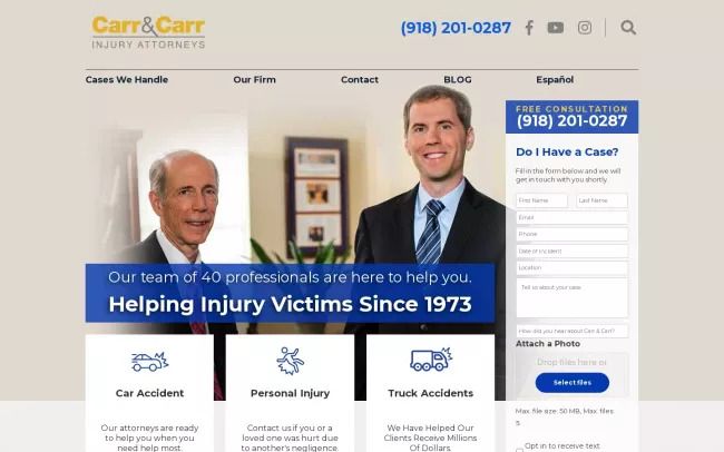 Carr & Carr Injury Attorneys