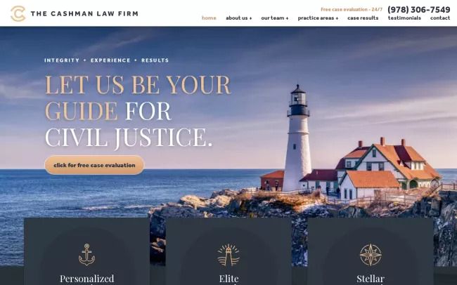 Cashman Law Firm - Salem