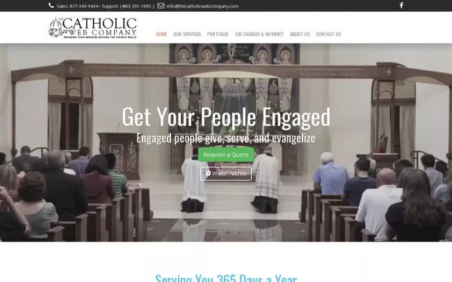 The Catholic Web Company