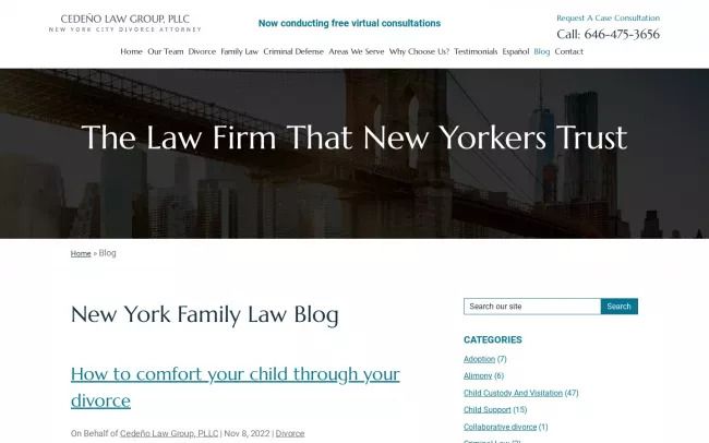 Cedeño Law Group Blog