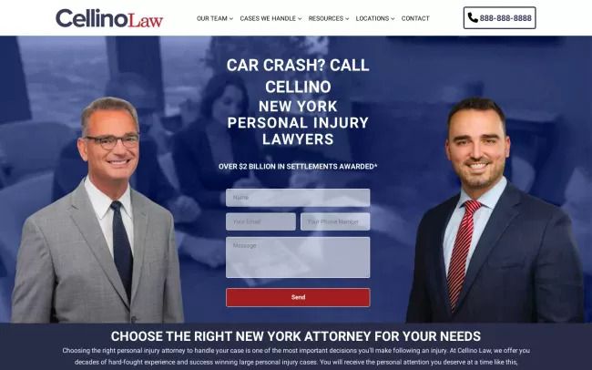 Cellino Law Accident Attorneys