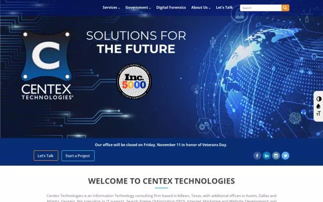 Centex Technologies