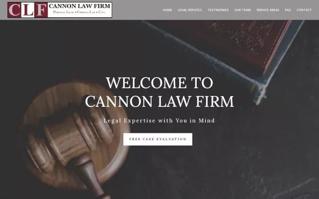 Chad Cannon Attorney at Law
