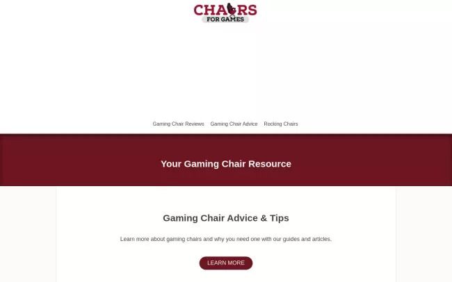 Chairs for Games