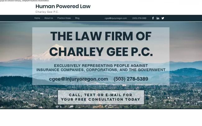 Charley Gee P.C.