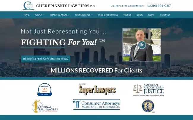 Cherepinskiy Law Firm, PC