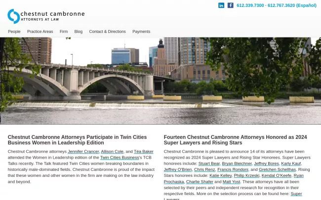 Chestnut Cambronne Attorneys at Law