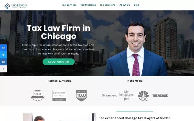 Gordon Law Group - Chicago Tax Lawyer Firm