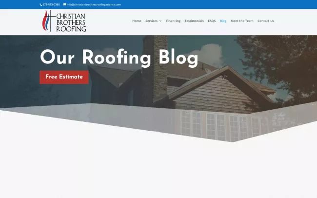 Christian Brothers Roofing & Contracting, LLC Blog