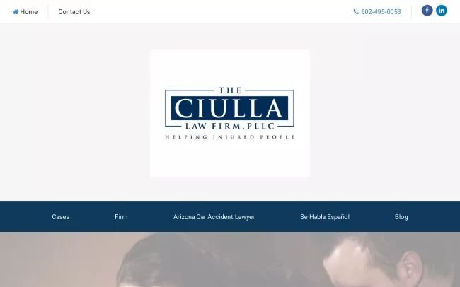 The Ciulla Law Firm, PLLC