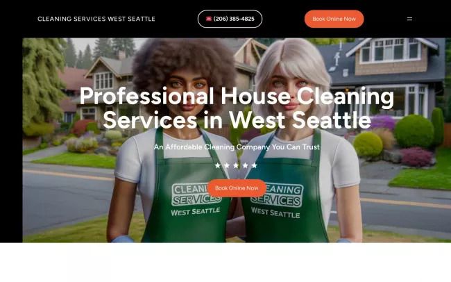 Cleaning Services West Seattle