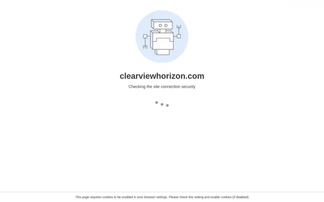 Screenshot of the Clearview Girls Academy Website