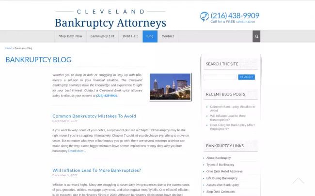 Cleveland Bankruptcy Attorneys