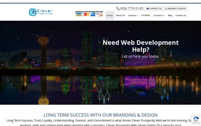 Clever Prosperity Web Design Reno NV