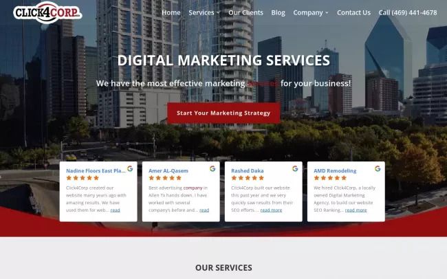 Click4Corp Digital Marketing Agency