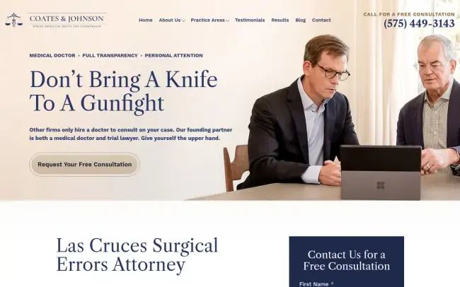 Coates & Johnson PLLC