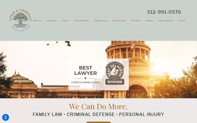 Cofer & Connelly, PLLC - Austin Criminal Defense & Family Lawyer