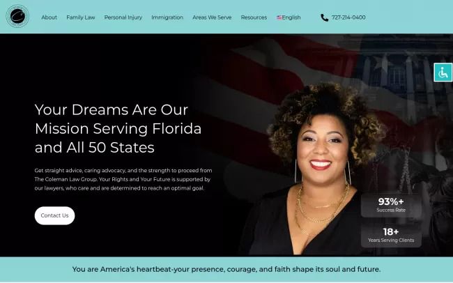 The Coleman Law Group - Immigration, Family Law & Personal Injury Attorney