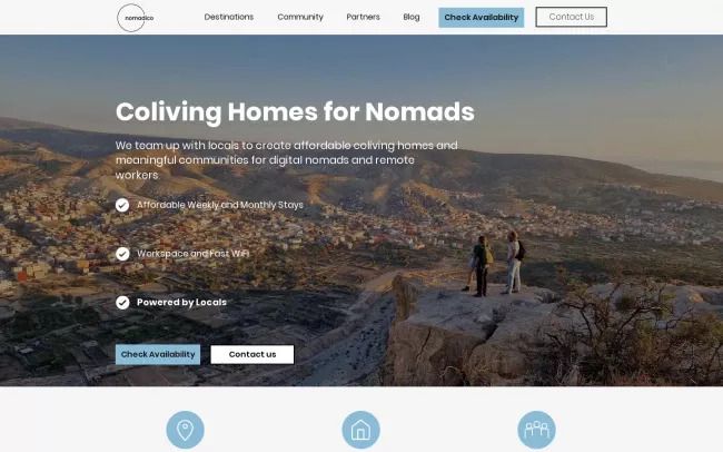 Nomadico Coliving for Digital Nomads