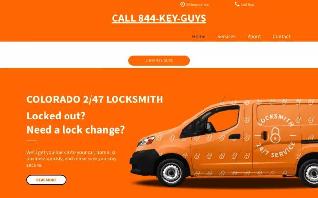 844-KEY-GUYS Locksmith