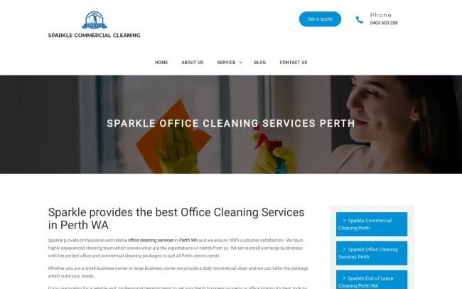 Commercial office cleaning Perth