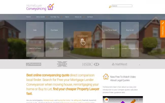 Compare Homebuyer Conveyancing Quotes Online