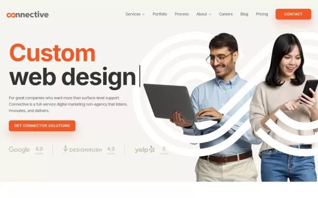 Connnective Web Design