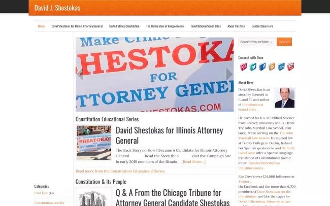 Constitutional & Legal Educational News