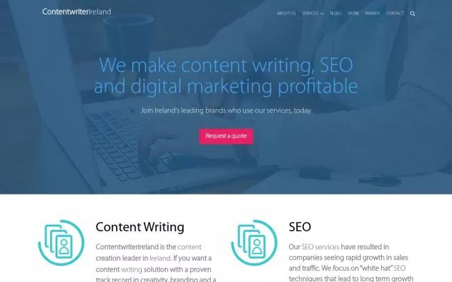Content writing | Ireland SEO | Digital Marketing