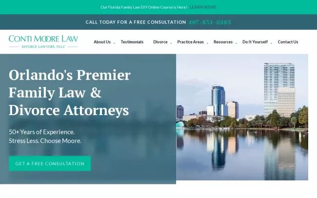 Conti Moore Law Divorce Lawyers, PLLC Orlando