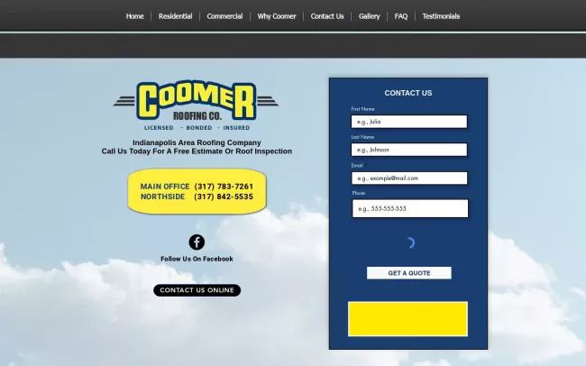 Coomer Roofing Co.