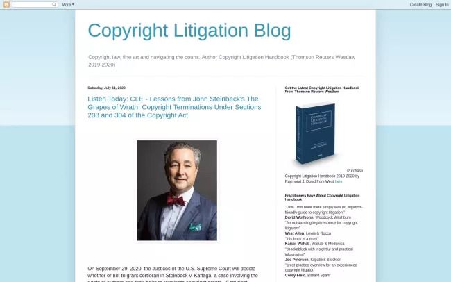 Copyright Litigation Blog