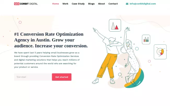 Screenshot of the Klis Conversion Website