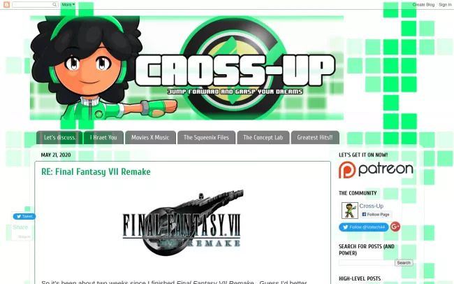 Cross-Up