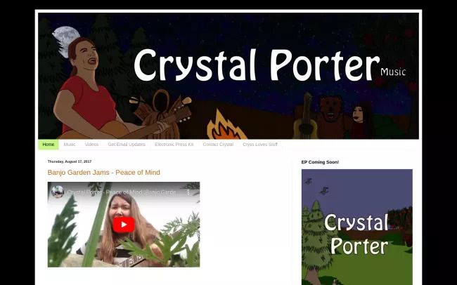 Crystal Porter Music