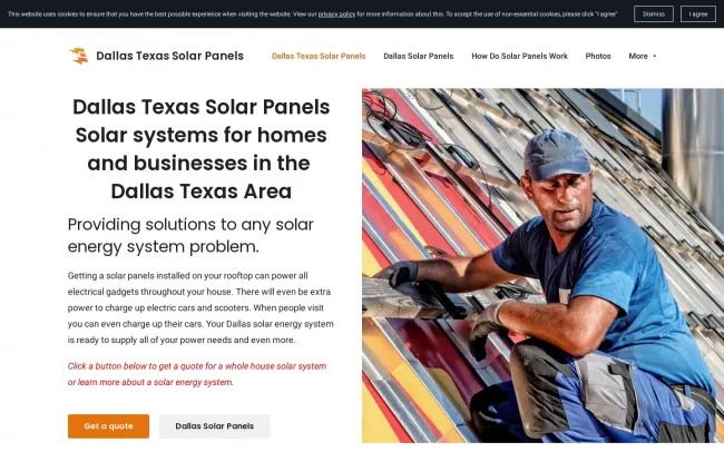 Dallas Texas Solar Panels