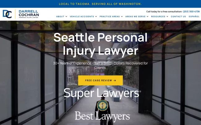 Darrell Cochran Personal Injury Lawyer